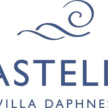 Castello Villa Daphnes - Private Pool & Whirlpool Dhafnes Luaran gambar
