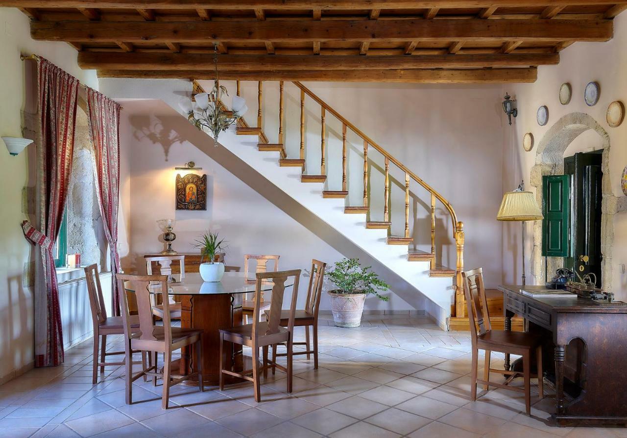 Castello Villa Daphnes - Private Pool & Whirlpool Dhafnes Luaran gambar