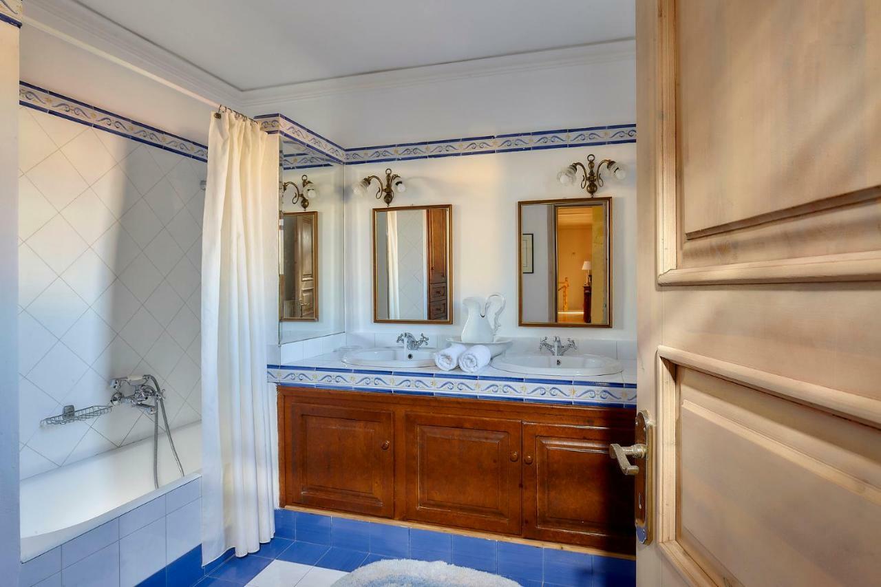 Castello Villa Daphnes - Private Pool & Whirlpool Dhafnes Luaran gambar