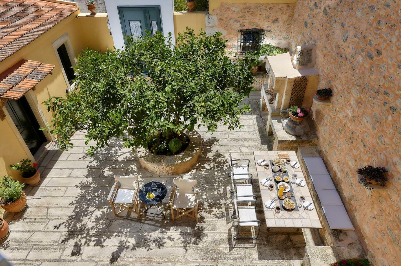 Castello Villa Daphnes - Private Pool & Whirlpool Dhafnes Luaran gambar