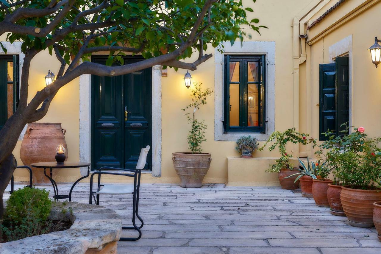 Castello Villa Daphnes - Private Pool & Whirlpool Dhafnes Luaran gambar